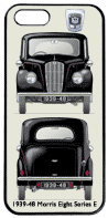 Morris 8 Series E 2dr Saloon 1939-48 Phone Cover Vertical